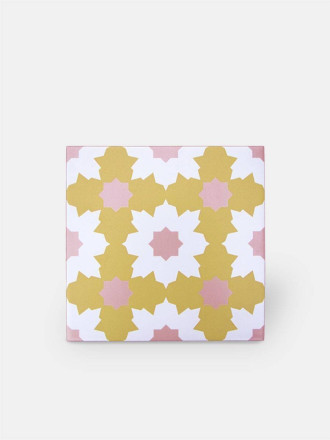 Carrelage andalou sun pink 20x20