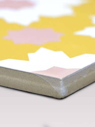 Carrelage andalou sun pink 20x20