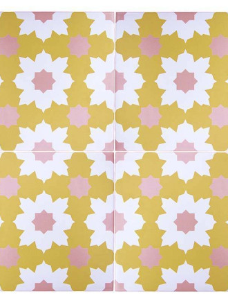 Carrelage andalou sun pink 20x20