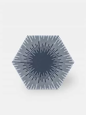 Chardon dark blue