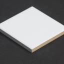 Carrelage scrabble mat blanc 10 x 10 cm - LE0804027