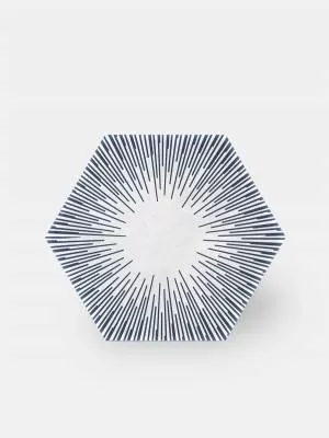 Chardon white blue