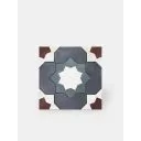Carrelage effet carreau ciment - NO20010002