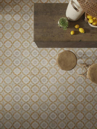 Carrelage effet terre cuite retro vintage - NO20010113