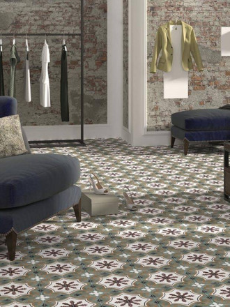 Carrelage effet carreau ciment - NO20010001