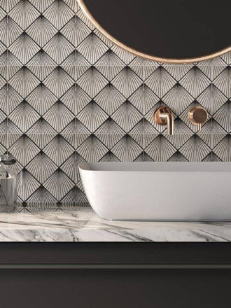 Carrelage style Art Déco - NO20010068