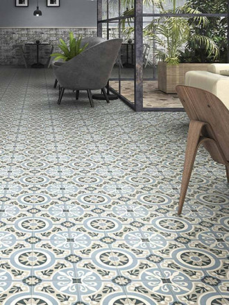 Carrelage effet carreaux de ciment - NO20010061