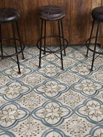 Carrelage style retro vintage  - NO20010115