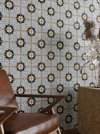 Carrelage style carreaux ciment vintage - NO20010236