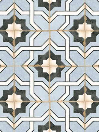 Carrelage style carreaux ciment vintage - NO20010236