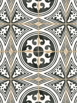 Carrelage style carreaux ciment vintage - NO20010233