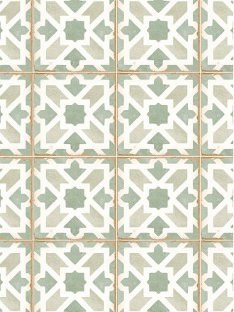 Carrelage style carreaux ciment vintage - NO20010238