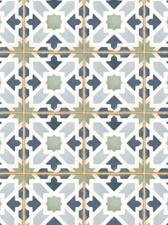 Carrelage style carreaux ciment vintage - NO20010239