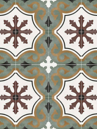 Carrelage effet carreau ciment - NO20010001