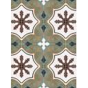 Carrelage effet carreau ciment - NO20010001