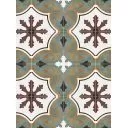 Carrelage effet carreau ciment - NO20010001