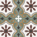 Carrelage effet carreau ciment - NO20010001