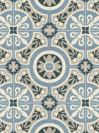 Carrelage effet carreaux de ciment - NO20010061