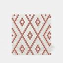 Carrelage nid d'abeille motif vintage - NO20010088