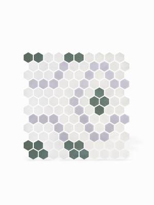 Carrelage nid d'abeille liberty - NO20010087