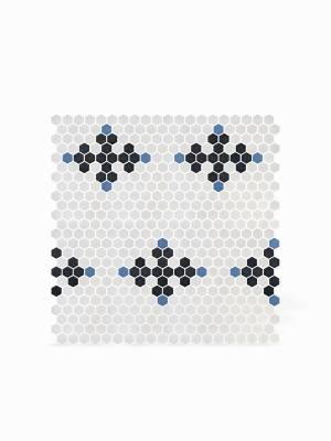 Carrelage nid d'abeille liberty - NO20010091