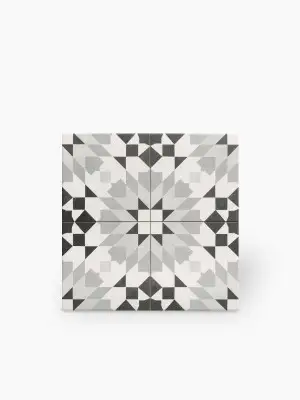 Carrelage style carreaux ciment  - NO20010166 