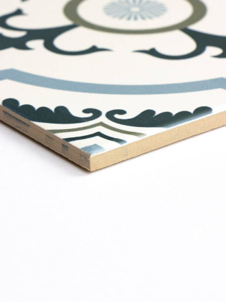 Carrelage summer blue