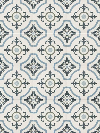 Carrelage summer blue