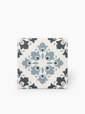 Carrelage flower