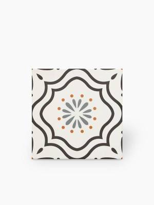 Carrelage pop flower
