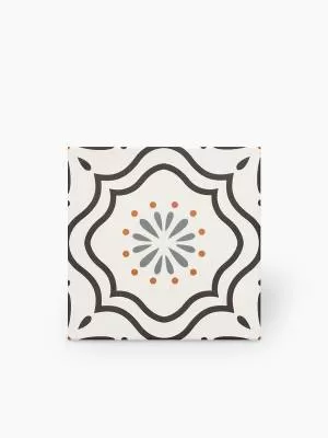 Carrelage pop flower