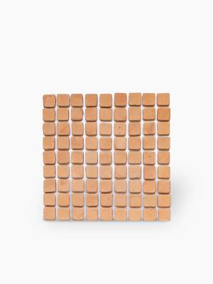 Mosaïque terre cuite