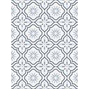 Carrelage pop flower marine MA20050008