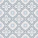 Carrelage pop flower marine MA20050008