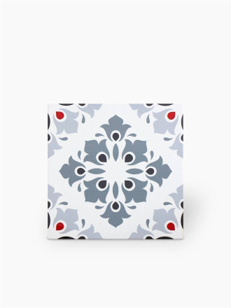 Carrelage flower gris MA20050009