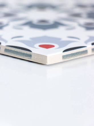 Carrelage flower gris MA20050009