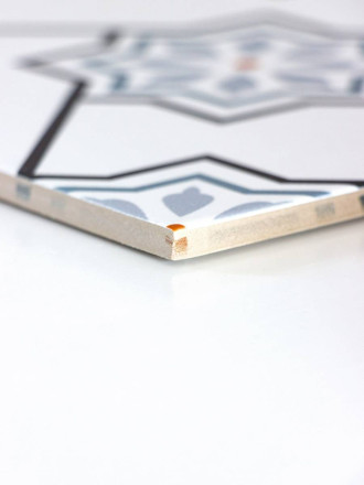 Carrelage Bleuet MA2005017