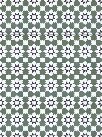 Carrelage Andalou Kaki MA2005020