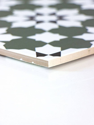 Carrelage Andalou Kaki MA2005020