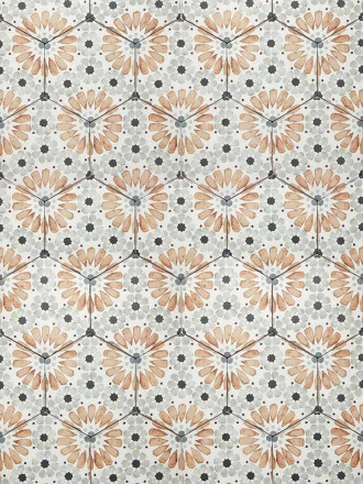 Kollektion Dolce sechseckige Fliesen Retro Vintage - DO8508001