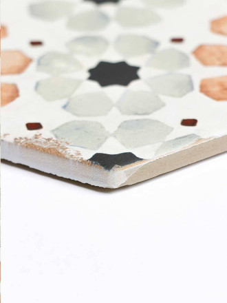 Collection Dolce carrelage hexagonal retro vintage - DO8508001