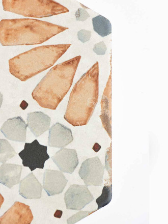 Collection Dolce carrelage hexagonal retro vintage - DO8508001