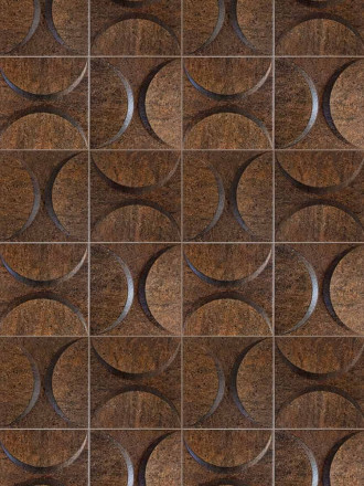 NO20010270 - Carrelage vintage Brown