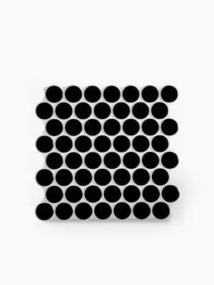 NO20010273 - Carrelage Pastille Black