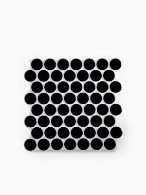 NO20010273 - Carrelage Pastille Black