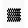 Fliesen Pastille Black - 30.7X30.7CM - NO20010273 -.