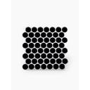 NO20010273 - Carrelage Pastille Black