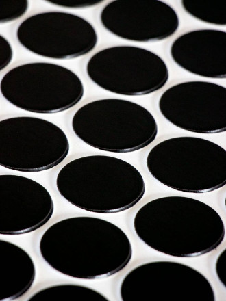 NO20010273 - Carrelage Pastille Black