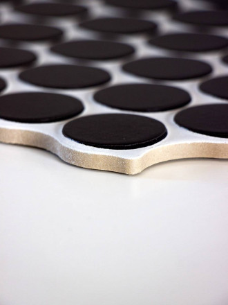 NO20010273 - Carrelage Pastille Black