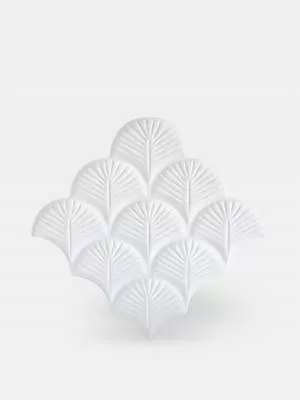 NO20010272 - Carrelage Pastille blanc
